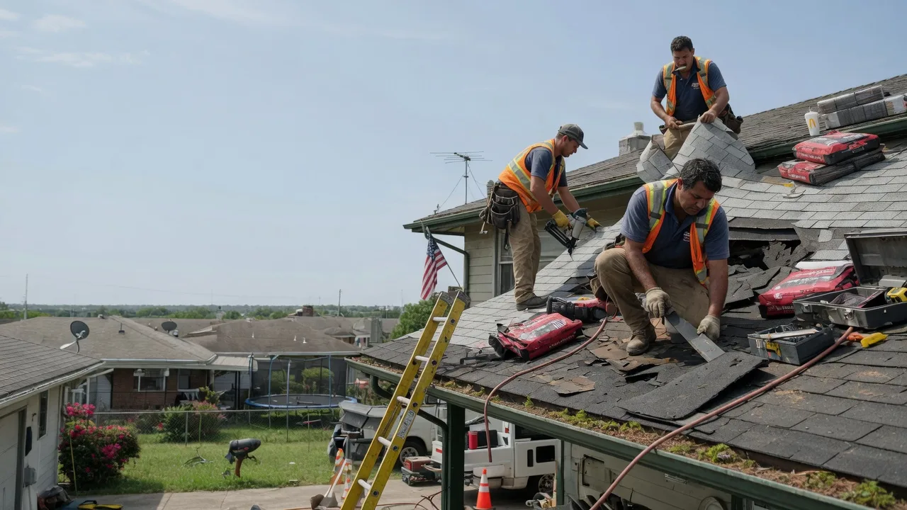 Roof Repair in Warsaw, IL near me